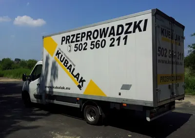 KUBALAK przeprowadzki Katowice przeprowadzki Śląsk